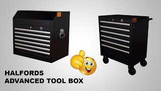 HALFORDS ADVANCED TOOL CHEST [upl. by Larkins479]