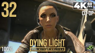 Dying Light Definitive Edition PC  4K60 Walkthrough Coop Part 32  Siblings [upl. by Aihsat]