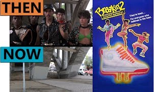 Breakin 2 Electric Boogaloo Filming Locations  Then amp Now 1984 Los Angeles  East LA [upl. by Cookie991]