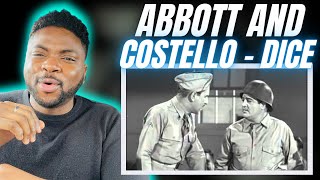 🇬🇧BRIT Reacts To ABBOTT amp COSTELLO  DICE [upl. by Chilson]