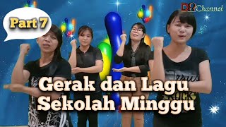 Sekolah Minggu gerak dan lagu [upl. by Priscella]