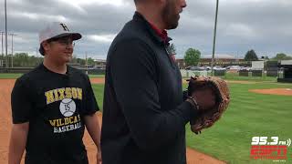 Off the Diamond with Cameron Compton of Hixson High School [upl. by Theone]