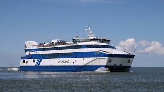 Vertrek Veerboot naar Vlieland vanuit Harlingen [upl. by Aecila196]