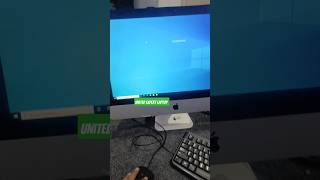 iMac install windows 10 [upl. by Bruni]