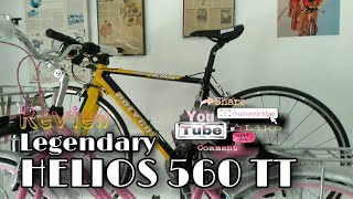 Review HELIOS TT Time Trial 560 [upl. by Llenoj453]