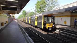 Tyne and Wear Metro  a brief look [upl. by Alexa]