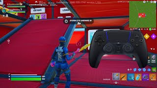 Fortnite 3v3v3v3 Go Goated Zonewars🐐 Gameplay  Best Controller Settings For Fortnite [upl. by Cull893]