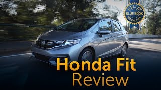 2019 Honda Fit  Review amp Road Test [upl. by Melania868]