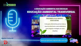 A Educação Ambiental nas Escolas  Educação Ambiental Transversal [upl. by Ilyssa]