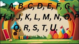 ABC song  Toddlers learning video A for Apple ABC Song abcdefghijklmnopqrstuvwxyz [upl. by Galven724]