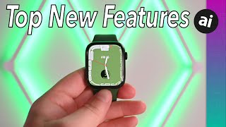 Apple Watch Series 7 Tips amp Tricks  How To Use The Apple Watch Series 7 [upl. by Eudosia]