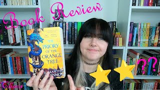 Book Review The Priory of the Orange Tree  I do not understand the hype [upl. by Micky]