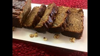 Eggless Banana bread  banana bread without Oven amp with Oven [upl. by Giulia]