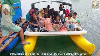 HDPE Boat  Unsinkable Jukung [upl. by Eet]