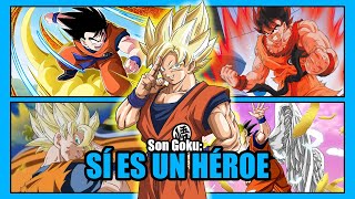 Por qué Goku sí es un héroe y te lo demuestro  Análisis y opinión [upl. by Homer676]