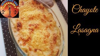 How to  Lasagne De Christophine l Christophine lasagna  Recette De Christophine [upl. by Anyah566]