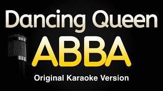 Dancing Queen  ABBA Karaoke Songs With Lyrics  Original Key [upl. by Niaz]