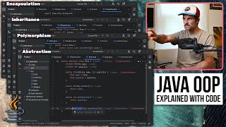 Learn Java ObjectOriented Programming with actual code [upl. by Arinay]