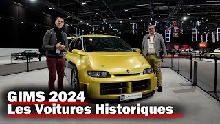 Les Voitures de 1920 à nos jours au Salon de Genève 2024  GIMS [upl. by Dagnah]