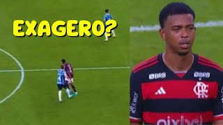 EXPULSÃO DO CARLINHOS CONTRA O GRÊMIO [upl. by Robinetta960]