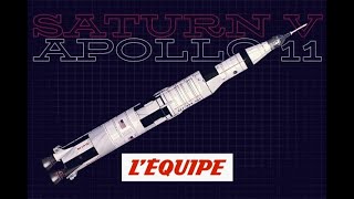 Le plan de vol dApollo 11  Explore  Conquête spatiale [upl. by Suedama]