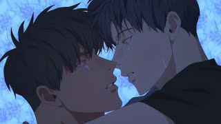 BL SWEET ANIME KISSES  part 5 [upl. by Lemire]