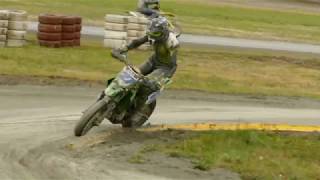 SUPERMOTO in Harsewinkel [upl. by Ivor]