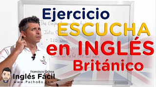 Hagamos juntos este dictado en INGLÉS BRITÁNICO del audio libro quotThe elephant manquot [upl. by Asaert]