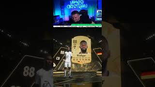 CristijAn Rüdiger nyitás az FC 25ben cristijan fifa ultimateteam packopening fc25 shorts fy [upl. by Aikimat]