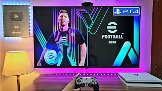 Efootball 2024 Gameplay PS4 Slim [upl. by Dde734]