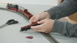 Modellbahn bauen mit der Märklin Digital Startpackung Güterzug Epoche III Folge 02 [upl. by Warder681]