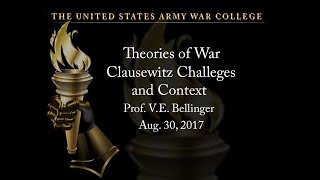 Clausewitz Challeges and Context [upl. by Iinde9]