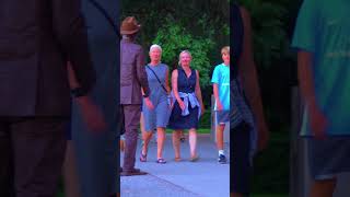 Servus Statue 😂😂 livingstatueprank funny ytshorts [upl. by Corron971]