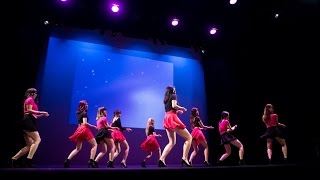 EAST2WEST3 ACADEMYDANCE COVER Dolls amp Glue  9MUSES [upl. by Ferullo128]