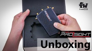 Unboxing Amimon Connex ProSight HD Vision FPV Kit 720p [upl. by Nylinej]