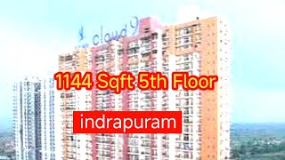 Flat For SALE in Indrapuram ghaziabad 75 lakh only Pahle aao pahle le jaao [upl. by Romulus]