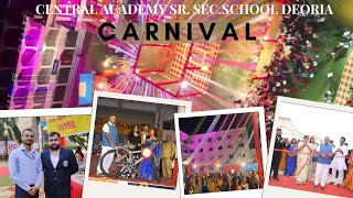 CARNIVAL organised at Central Academy DeoriaFunFood [upl. by O'Mahony]