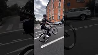 Pogacar his bike skills 🔥 [upl. by Nace]