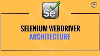 Selenium Webdriver Architecture [upl. by Essilrahc]