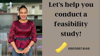 How To Conduct A Feasibility Study For Your Business [upl. by Celinda582]