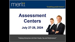 Assessment Center Session 3 on 2728 July 2024 [upl. by Schurman]