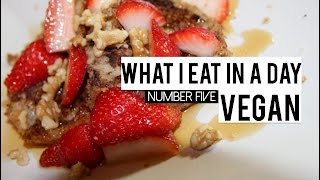 WHAT I EAT IN A DAY 5  VEGAN  RAW amp UNCUT  CharyJay [upl. by Pfaff]