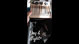 🌞🌛 New Day And Night Interchangeable Knitting Needle Set Reveal [upl. by Ahsilrae863]