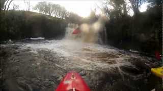 Glenarm River 23rd Dec 2012 [upl. by Annahsed]