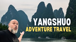 Yangshuo in 4K Part 2 ADVENTURE TRAVEL [upl. by Nuahsyar]