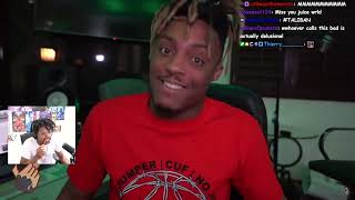 ImDOntai Reacts To Juice WRLD Rental Freestyle [upl. by Kemp]