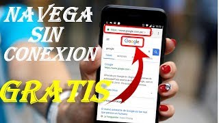 COMO NAVEGAR SIN CONEXION A INTERNET SIN CONEXION WIFI NI DATOS [upl. by Slocum]