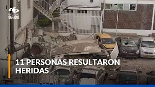 Dos personas murieron por explosión de caldera en un centro vacacional de Mesitas del Colegio [upl. by Arrekahs982]