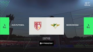 FC 25  6°Rodada Liga Portugal  AVS Futebol vs Moreirense  Liga Portugal 20242025  4K [upl. by Tam]