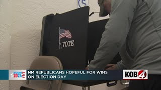 New Mexico Republicans hopeful for wins on Election Day [upl. by Lertnahs]